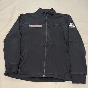 Bulwark FR SEZ2BK2 Flame Fire Resistant CAT2 Arc Black Zip Jacket-6755